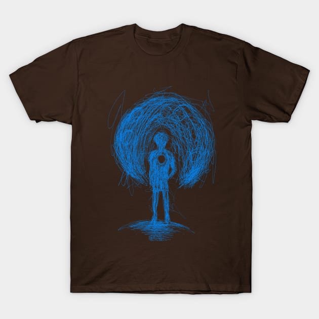 The Dark Light T-Shirt by fatsalgarint